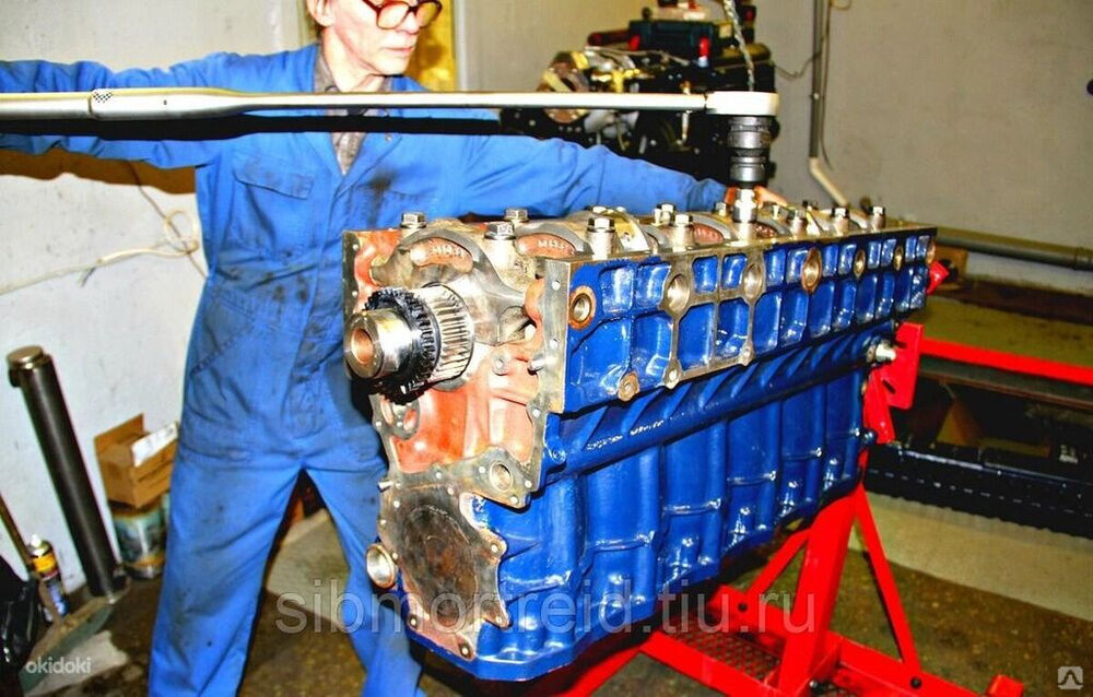 Капитальный ремонт двигателей WECHAI моделей TBD226B-6, TD226B-6, TD226B-4, TD226B-3, D226B-3 в Омске