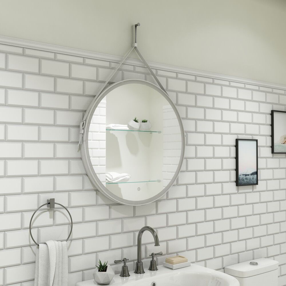 Зеркало в ванную с подсветкой D500 Millenium Led