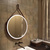 Зеркало в ванную с подсветкой D500 Millenium Led #2