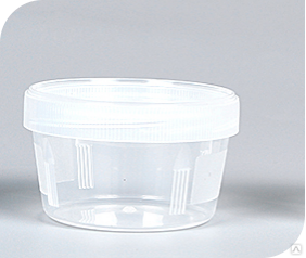 Контейнер для биоматериала Sputum container 40мл, Sterile 