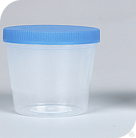 Контейнер для биоматериала Sputum container 20мл, Non Sterile 