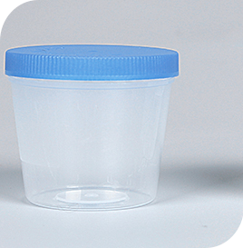 Контейнер для биоматериала Sputum container 20мл, Non Sterile