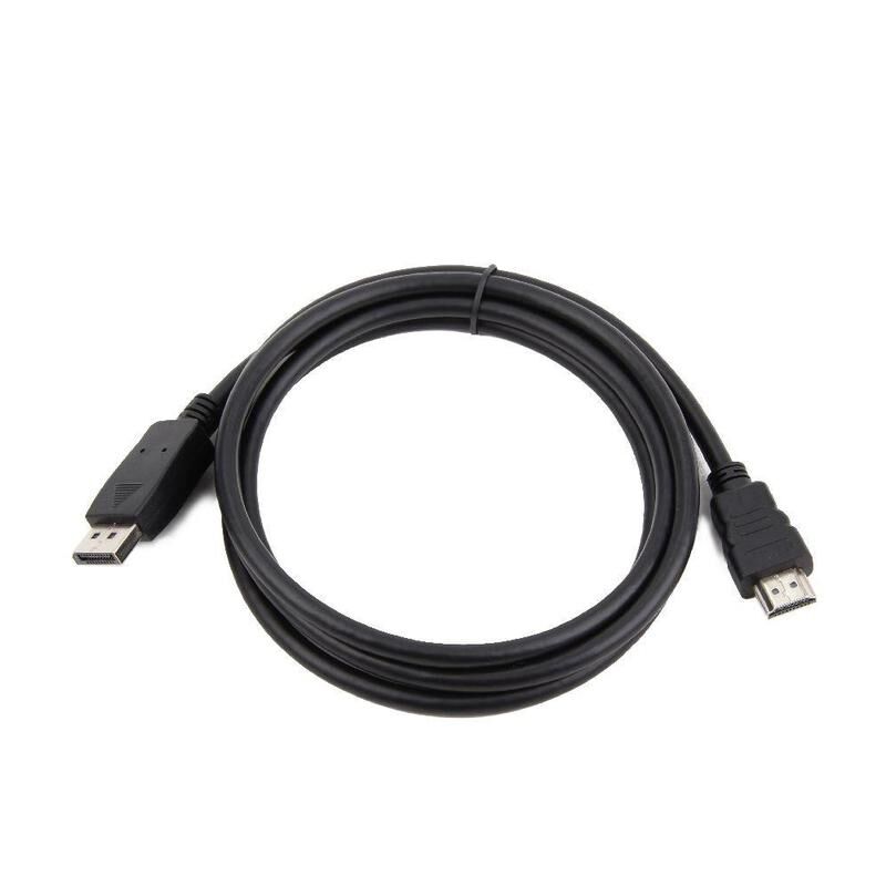 Кабель Cablexpert DisplayPort - HDMI 1 метр (CC-DP-HDMI-1M)