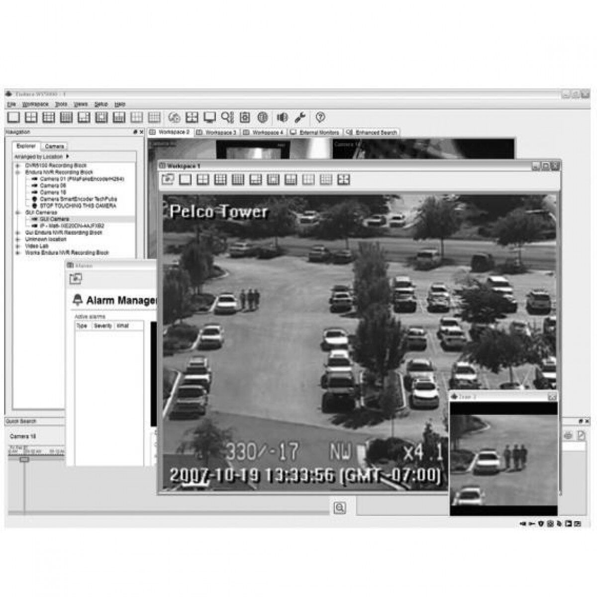ПО для видеонаблюдения Pelco WS5200-5
