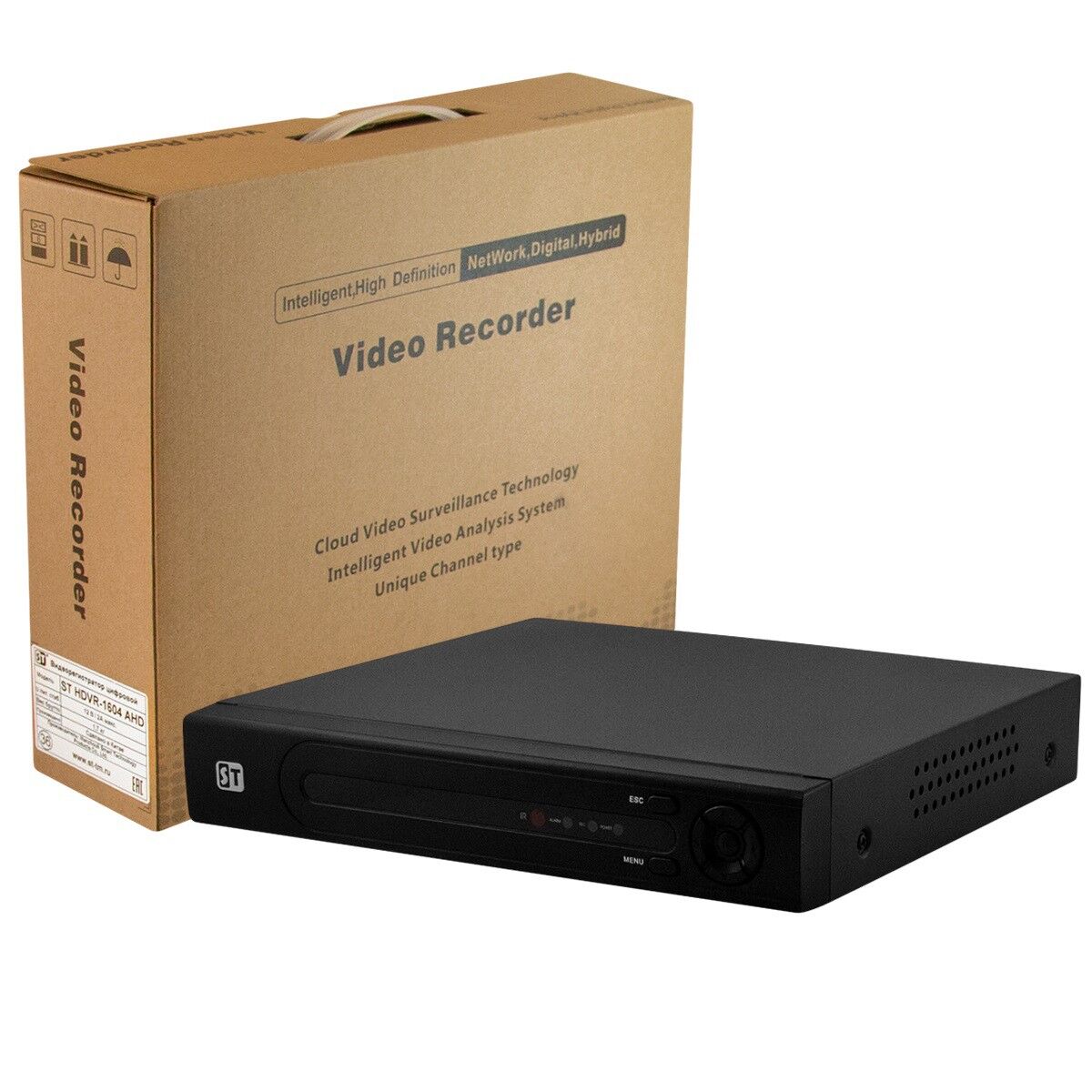 IP Видеорегистраторы гибридные PROvision HVR-1604
