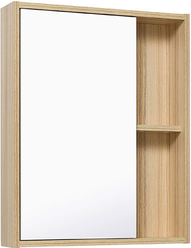 Зеркальный шкаф Runo Эко 52, универсальный (УТ000001833) Эко 52 универсальный (УТ000001833)