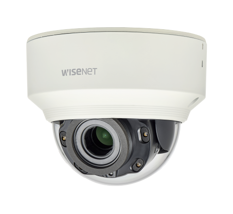 Купольная IP-камера (Dome) Samsung Wisenet XND-L6080R