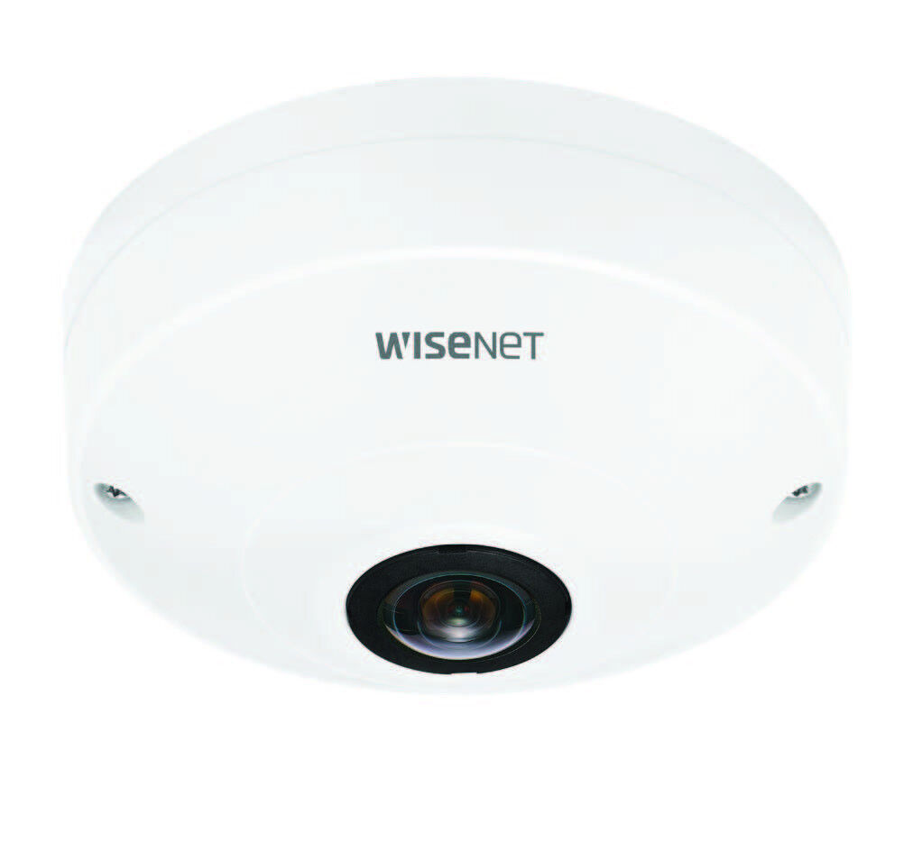 Панорамная IP-камера 360° рыбий глаз (Fisheye) Samsung Wisenet QNF-8010