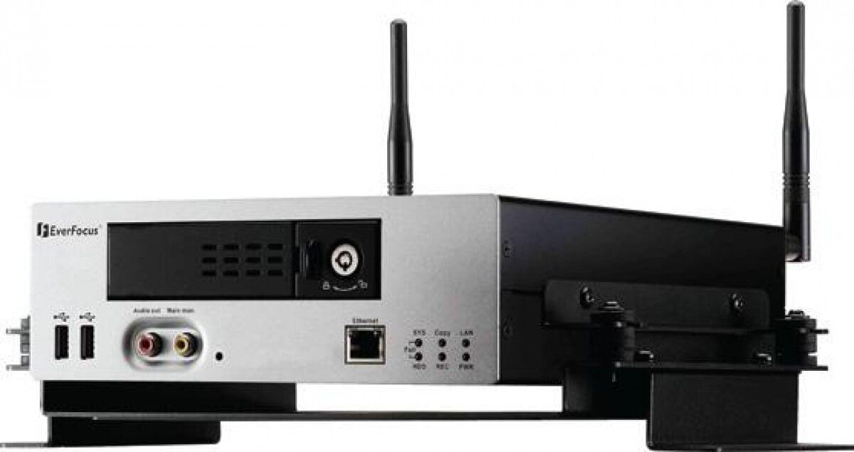 Видеорегистратор HD EverFocus EMV-400SSD (Wi-Fi + 3G)