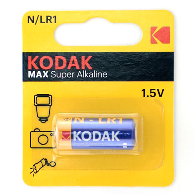 Элемент питания LR-1/E90 (1,5V) Kodak Max BL-1