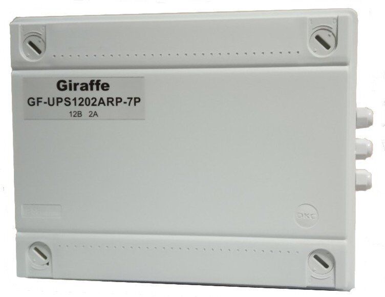 Источник питания Giraffe GF-UPS1202-7P