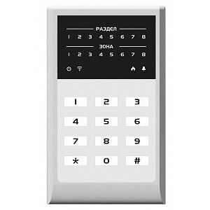 Кнопочная кодовая панель для управления контроллерами STELS (НПП «Стелс») Мираж-КД-04 Grey