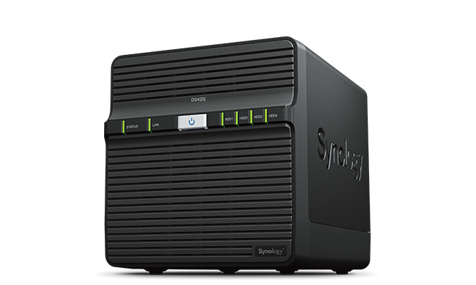 Серверное оборудование Synology DS420j