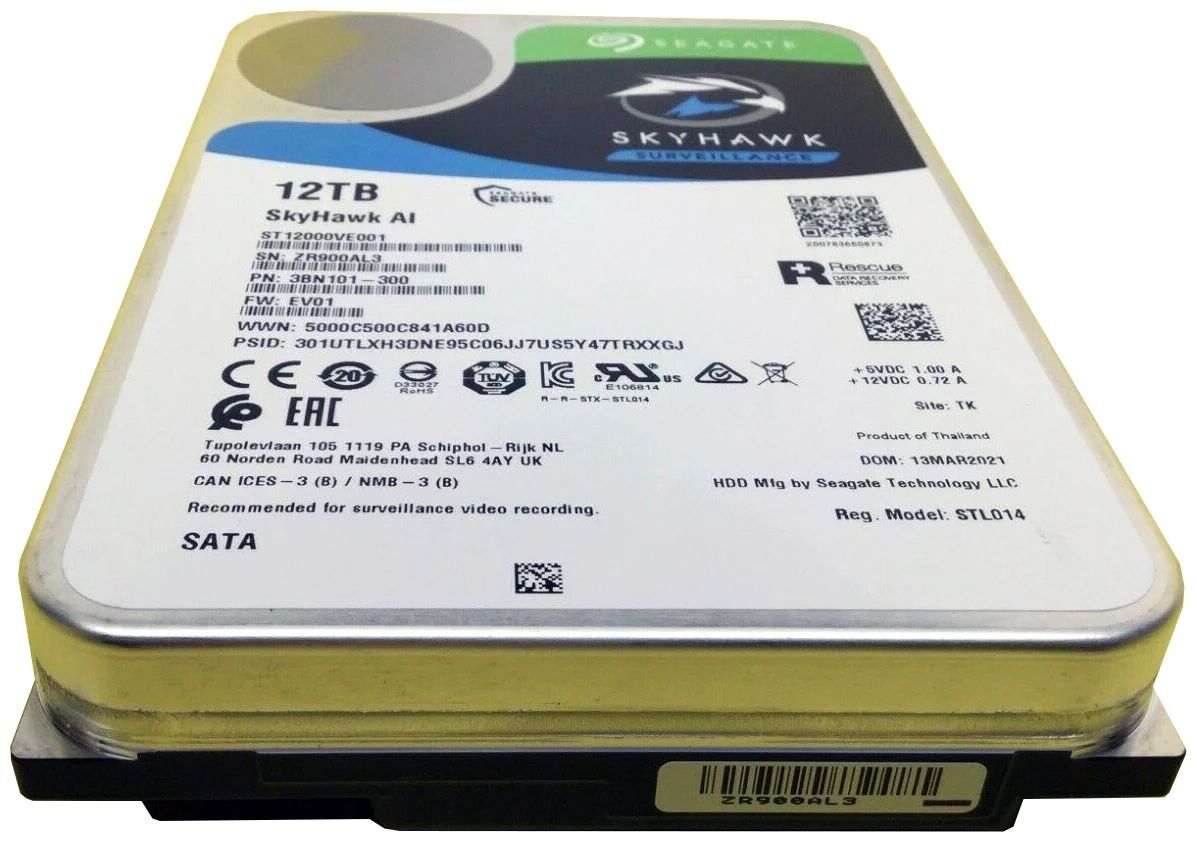 Жесткий диск Seagate ST12000VE001