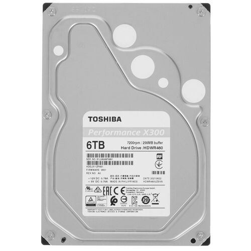 Жесткий диск Toshiba HDWR460UZSVA