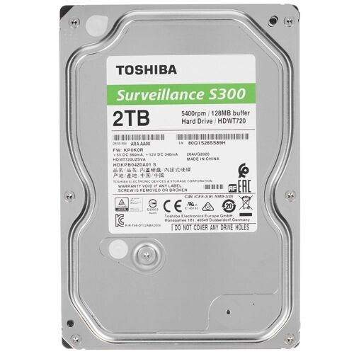 Жесткий диск Toshiba HDWT720UZSVA