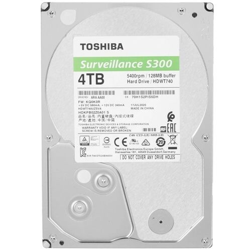 Жесткий диск Toshiba HDWT740UZSVA