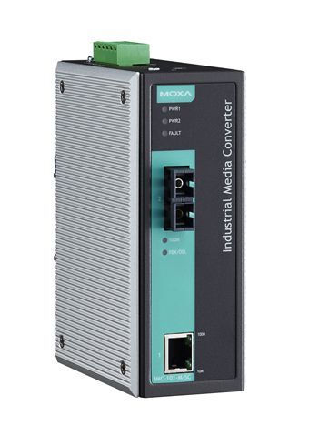 Удлинитель Ethernet сигнала Moxa IMC-101-M-SC-T-IEX