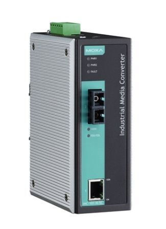 Удлинитель Ethernet сигнала Moxa IMC-101-S-SC-T