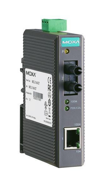 Удлинитель Ethernet сигнала Moxa IMC-21-M-ST