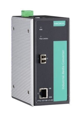 Удлинитель Ethernet сигнала Moxa PTC-101-M-LC-LV