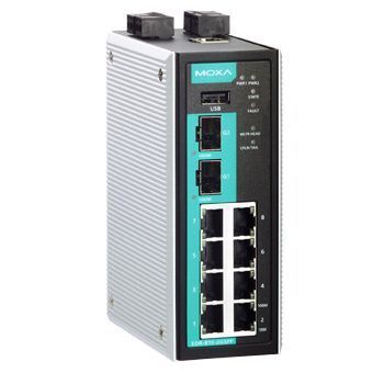 Сетевое оборудование Moxa EDR-810-VPN-2GSFP-T