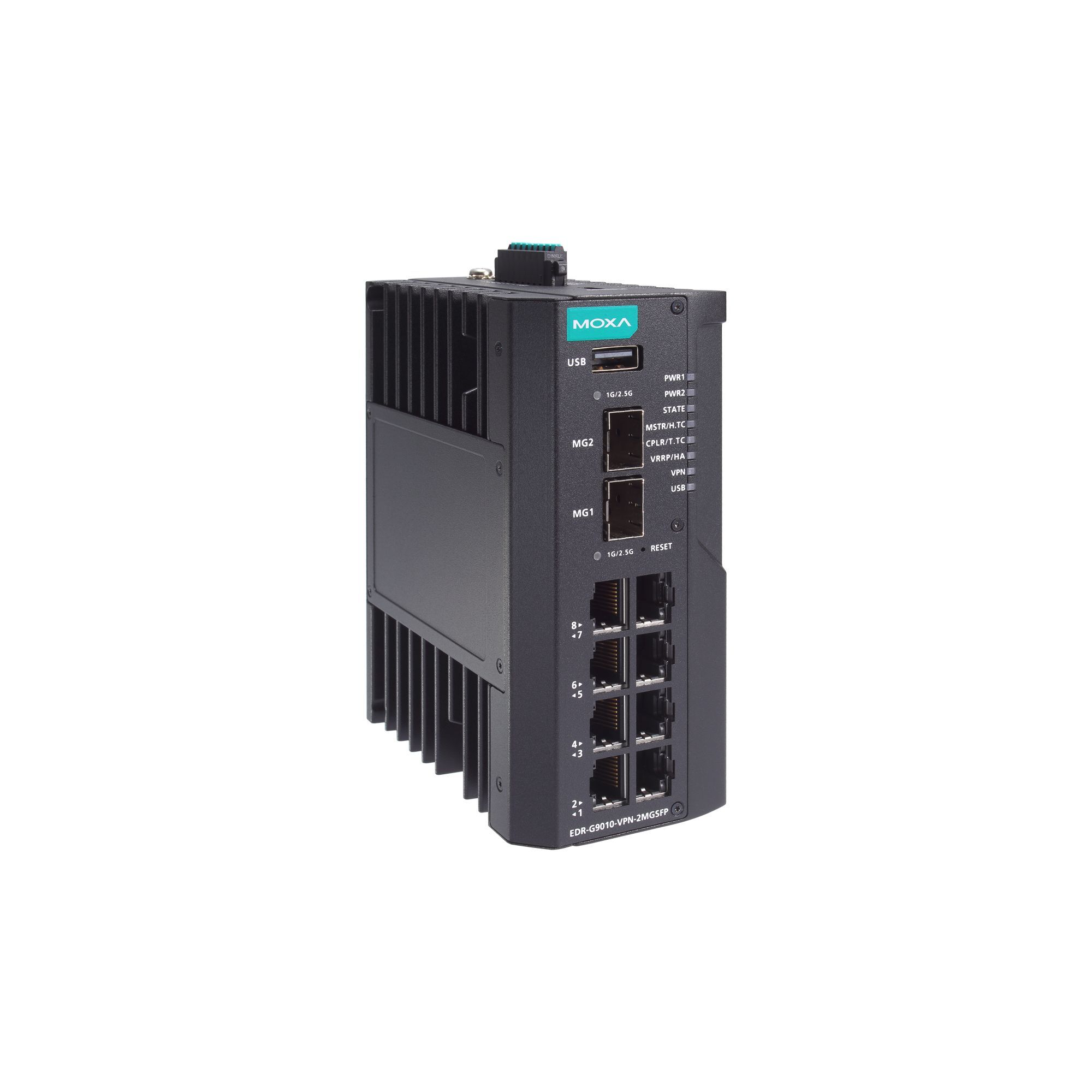 Сетевое оборудование Moxa EDR-G9010-VPN-2MGSFP-T