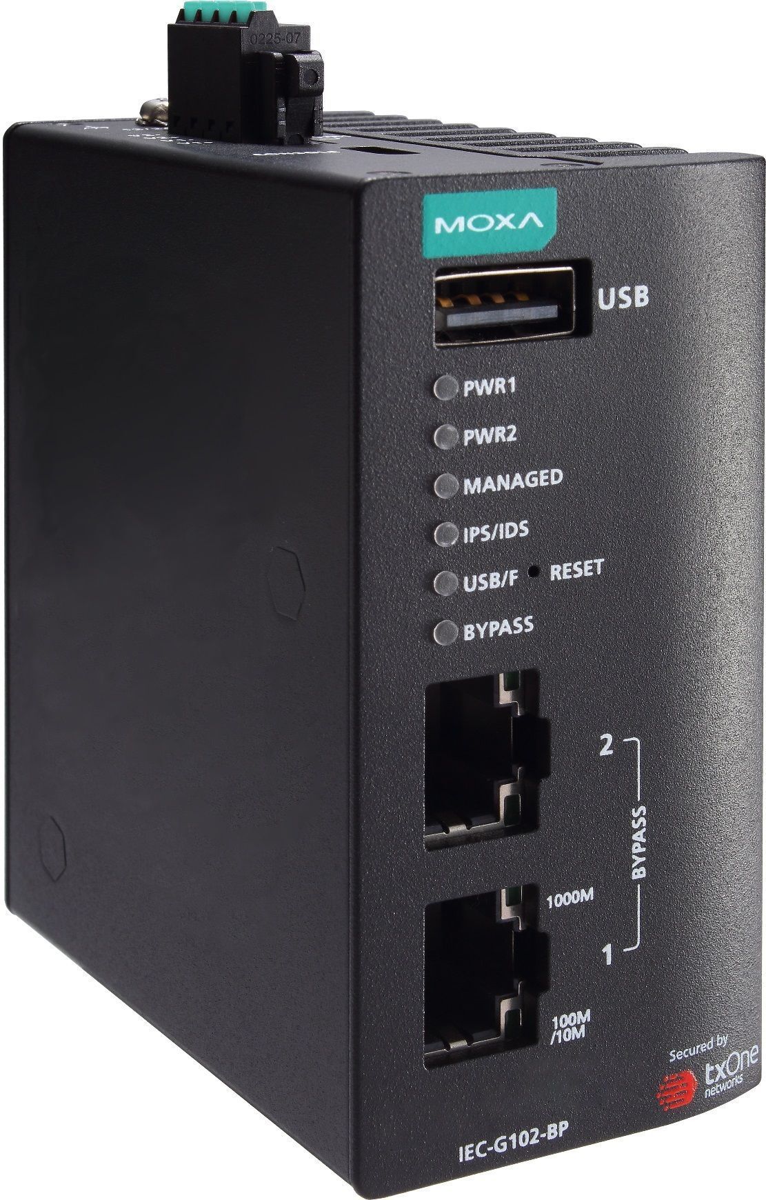 Сетевое оборудование Moxa IEC-G102-BP-SA
