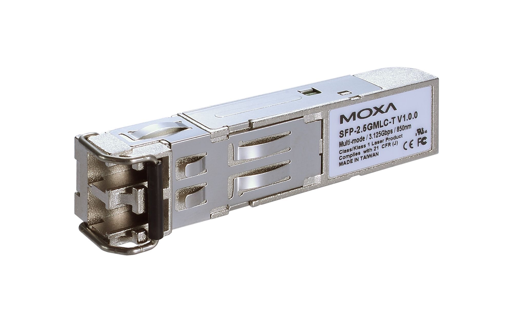 Приемно-передающее оборудование Moxa SFP-2.5GSLHLC-T