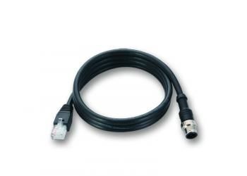 Компоненты кабельных систем и СКС Moxa CBL-M12MM8PRJ45-BK-100-IP67