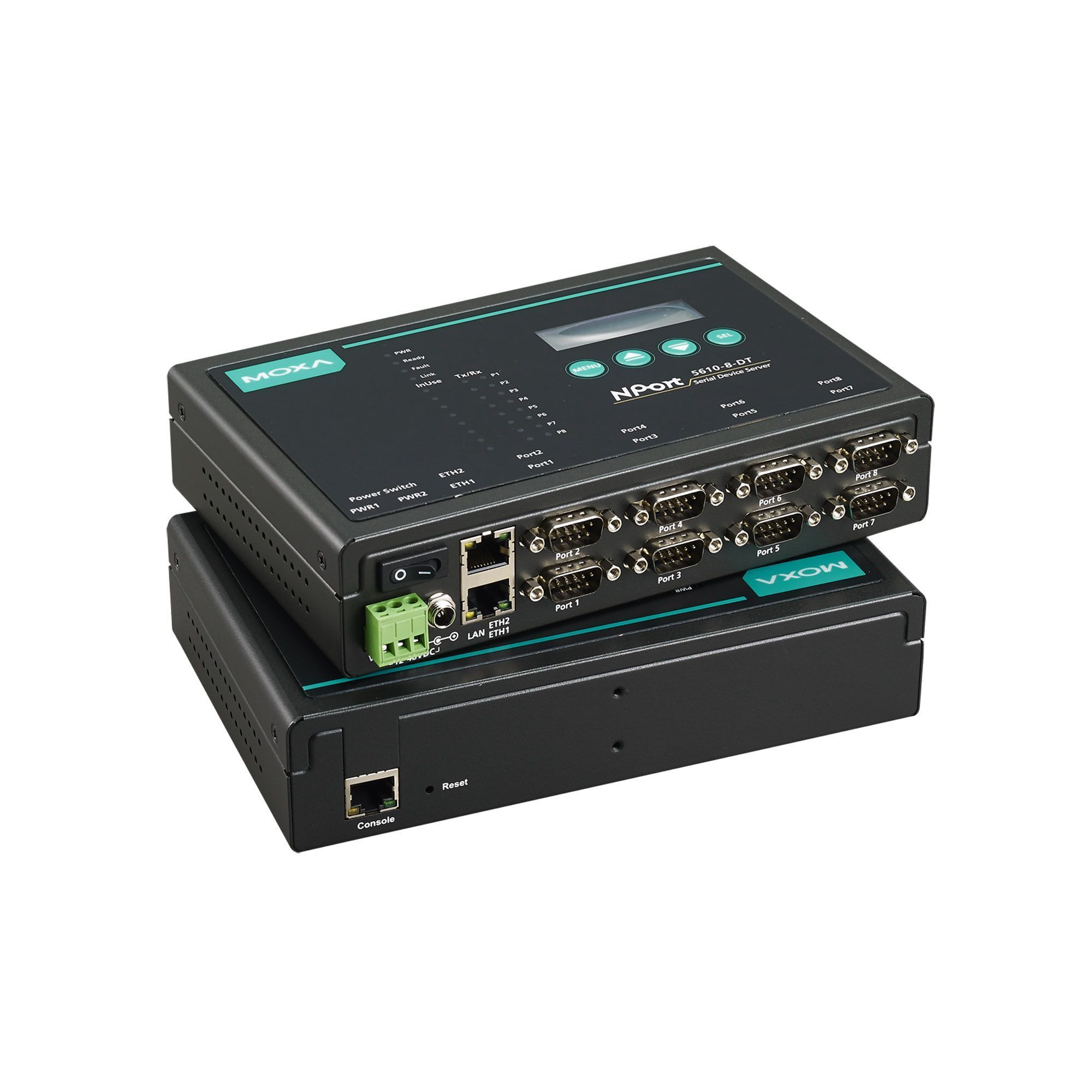 Серверное оборудование Moxa NPort 5610-8-DT