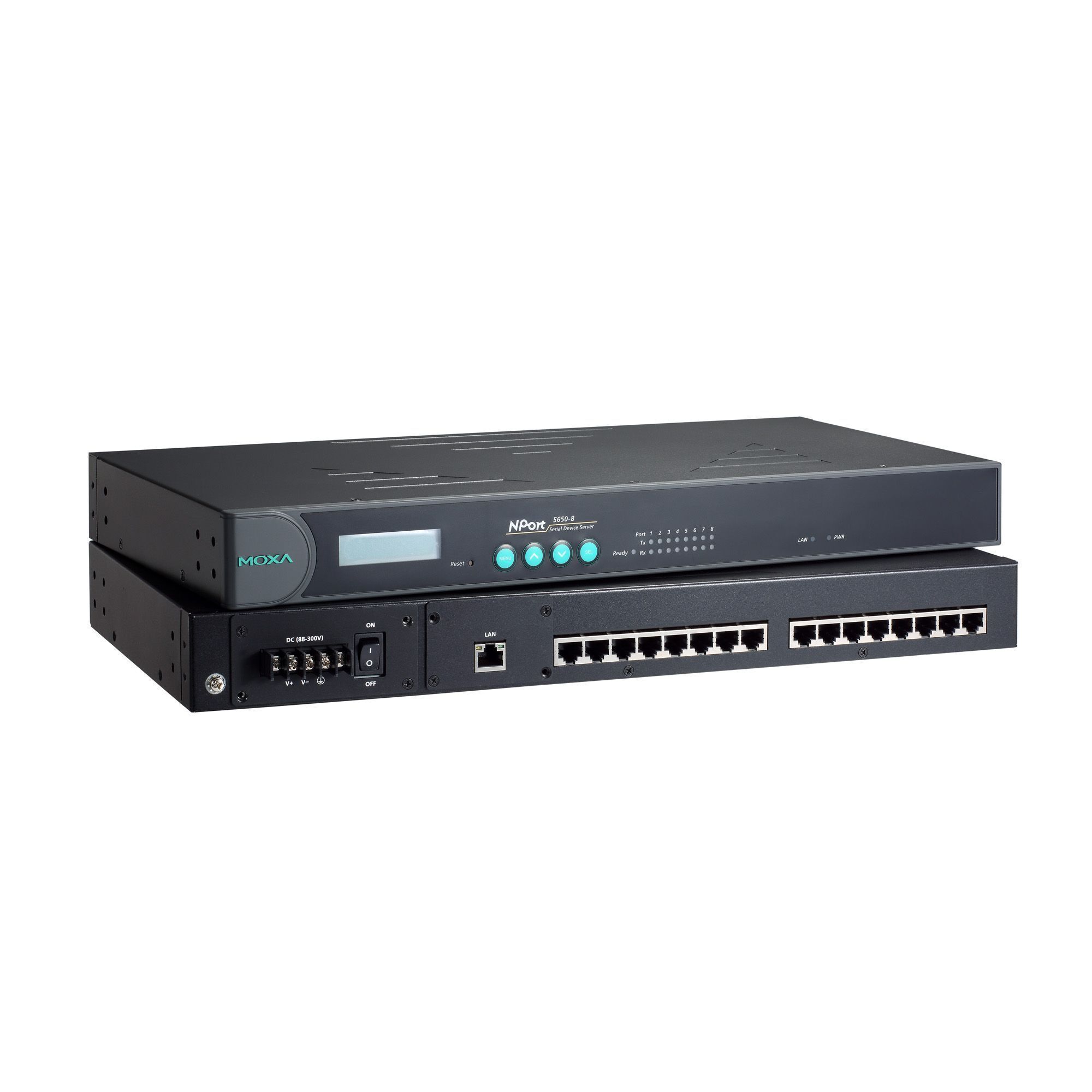 Серверное оборудование Moxa NPort 5650-8-T