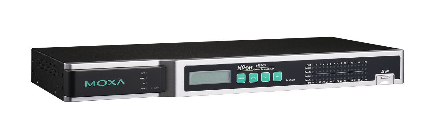 Серверное оборудование Moxa NPort 6650-32-48V