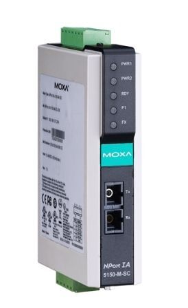 Серверное оборудование Moxa NPort IA-5150I-M-SC-T