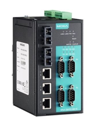 Серверное оборудование Moxa NPort S8455I-MM-SC