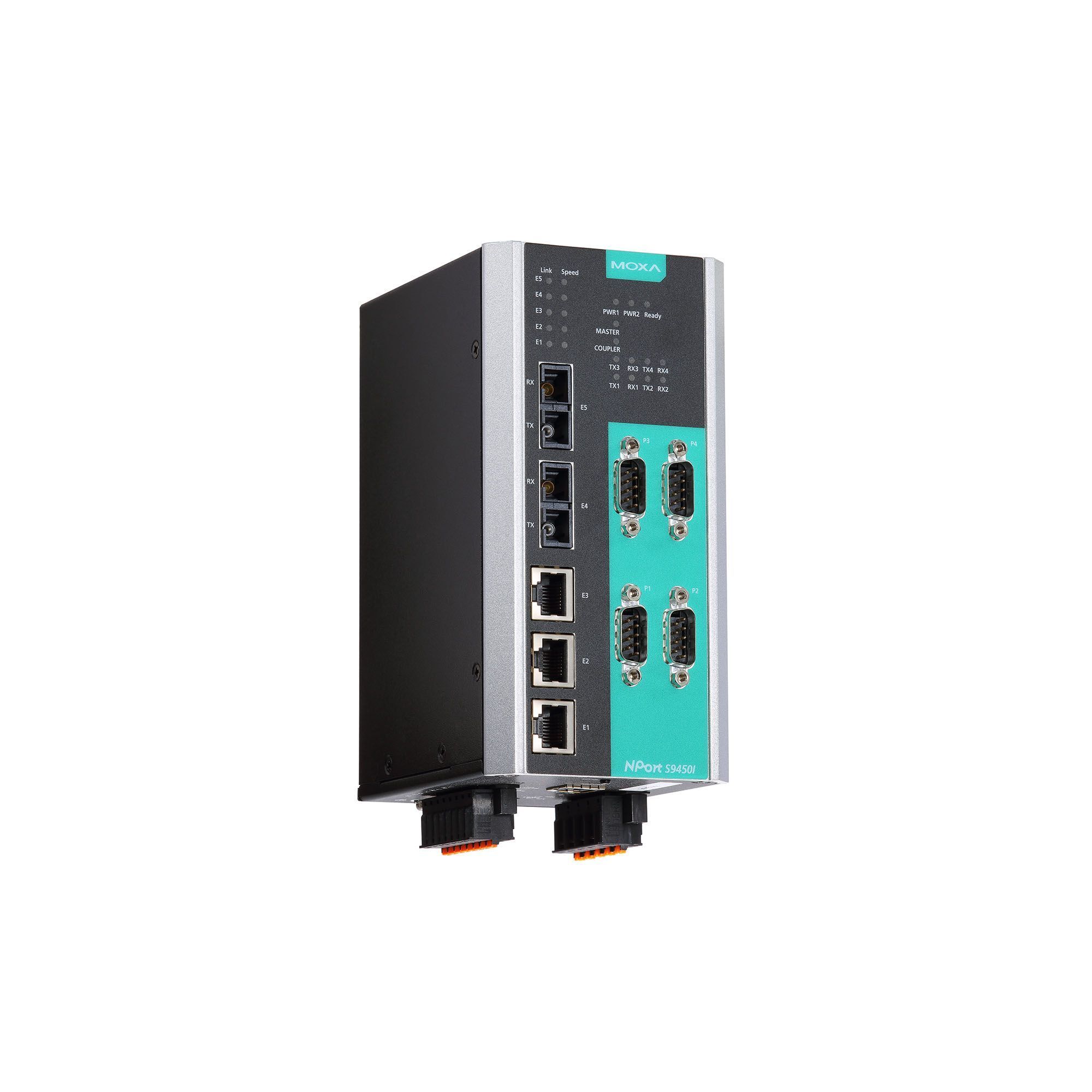 Серверное оборудование Moxa NPort S9450I-2M-SC-HV-T