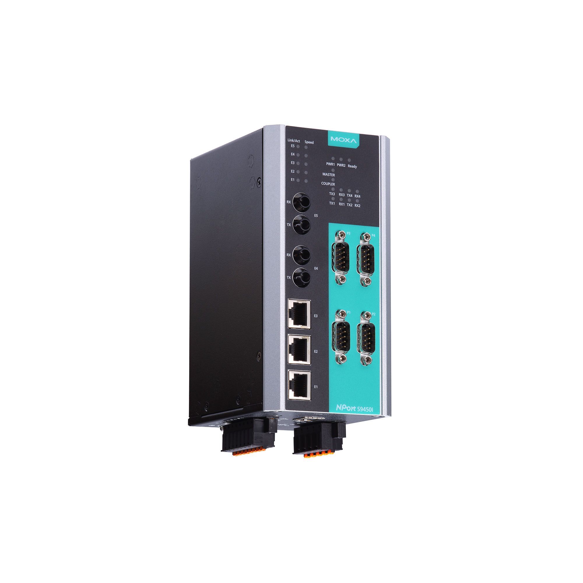 Серверное оборудование Moxa NPort S9450I-2S-ST-HV-T