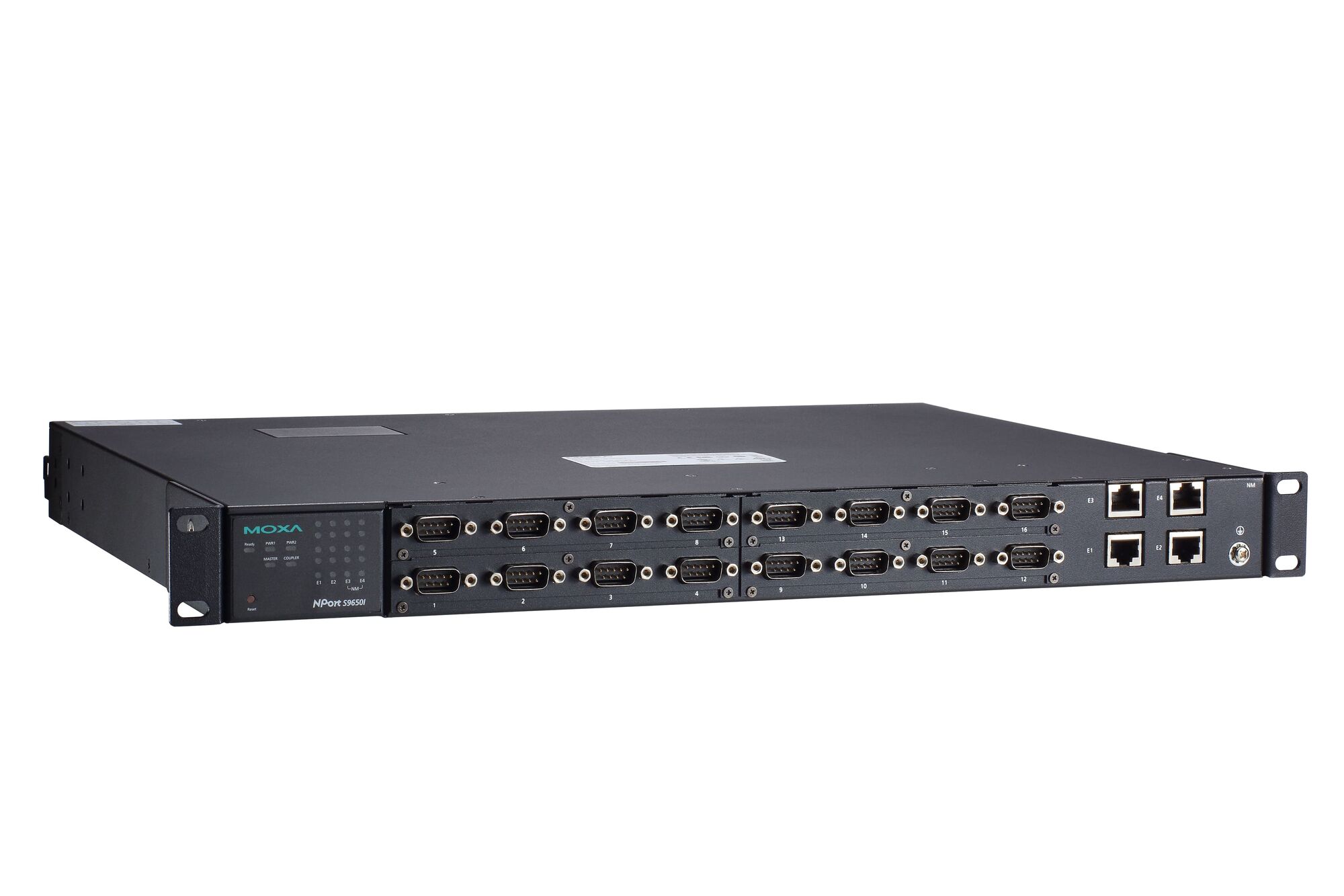 Серверное оборудование Moxa NPort S9650I-16-2HV-E-T
