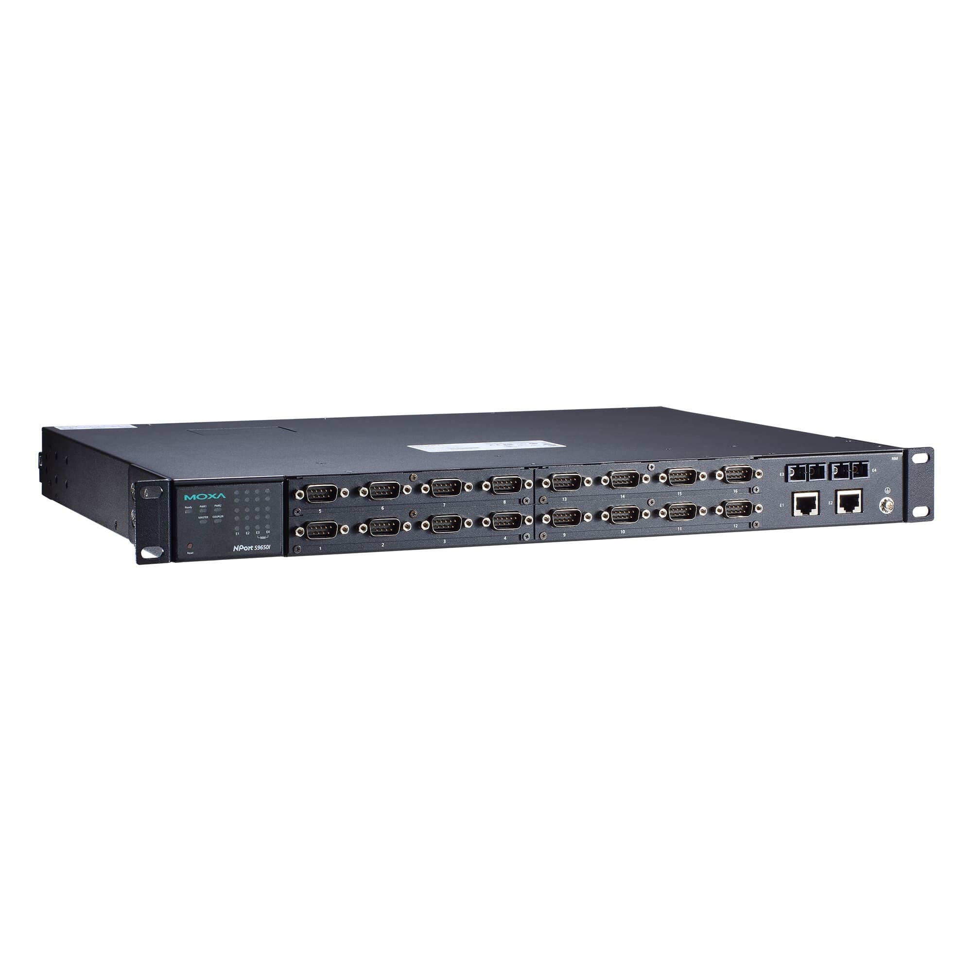 Серверное оборудование Moxa NPort S9650I-16-2HV-MSC-T
