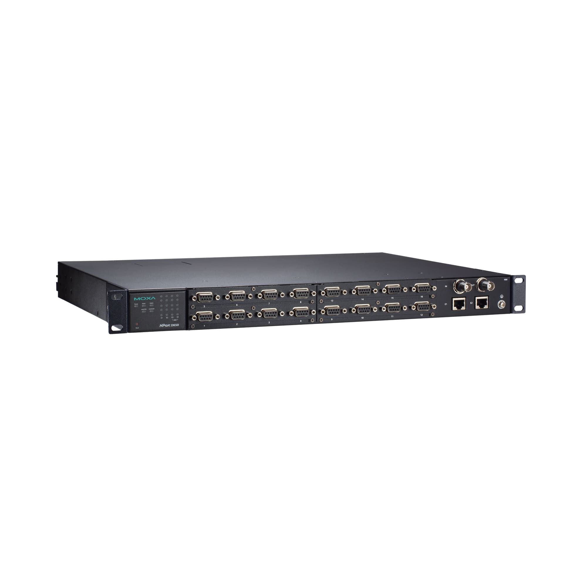 Серверное оборудование Moxa NPort S9650I-16B-2HV-IRIG-T