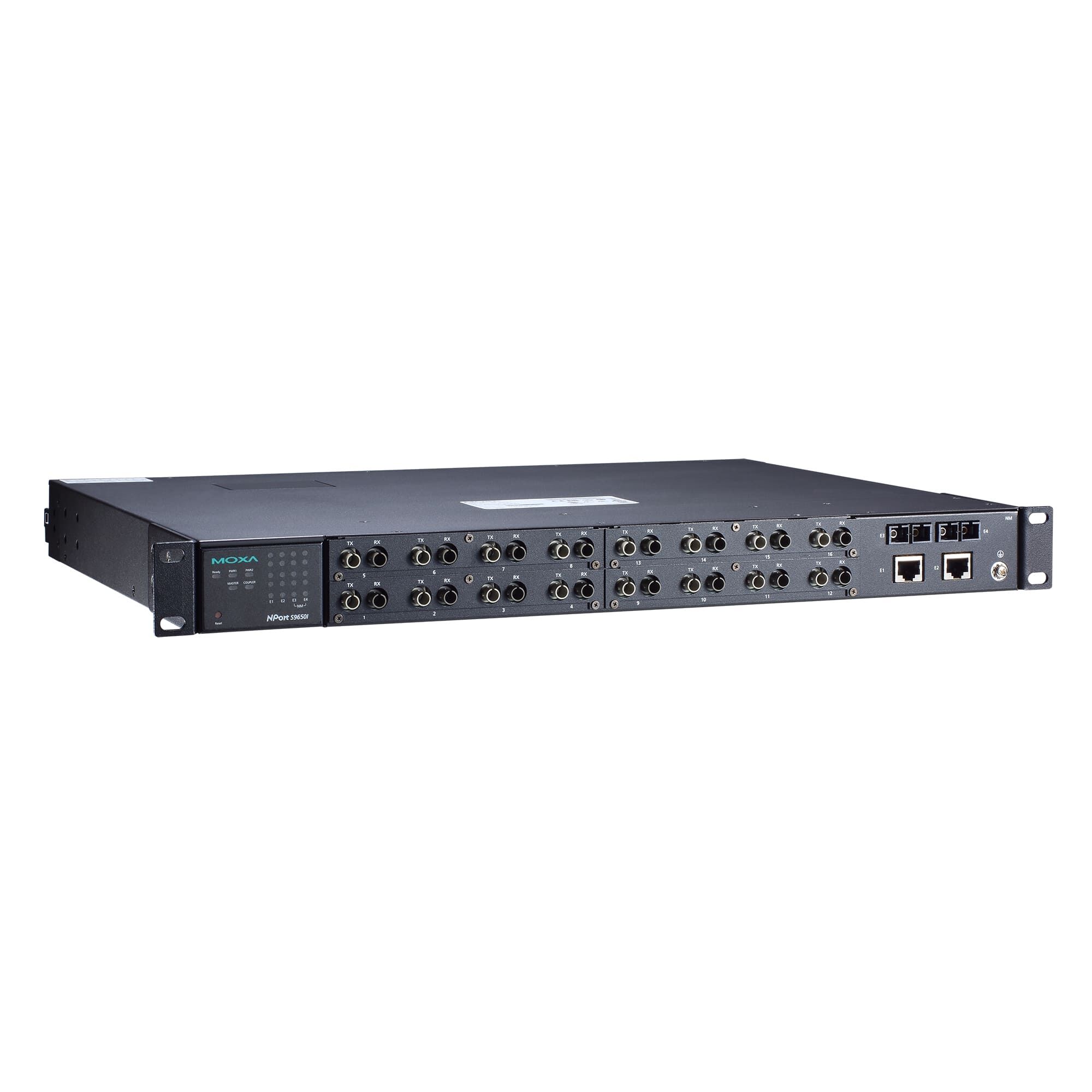 Серверное оборудование Moxa NPort S9650I-16F-2HV-MSC-T