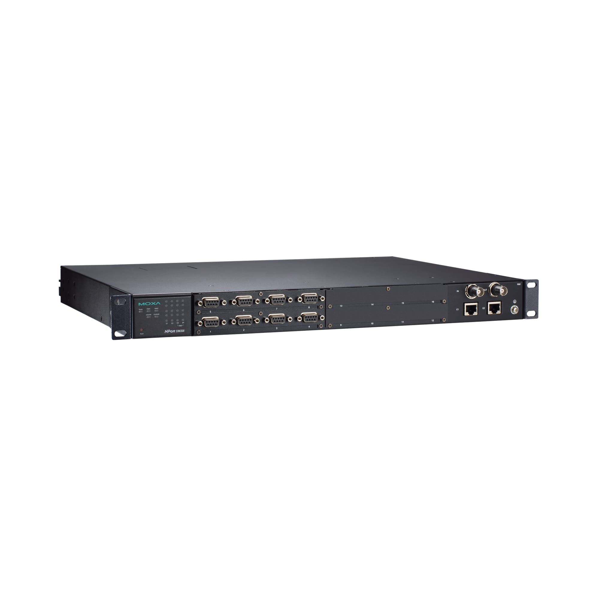 Серверное оборудование Moxa NPort S9650I-8B-2HV-IRIG-T