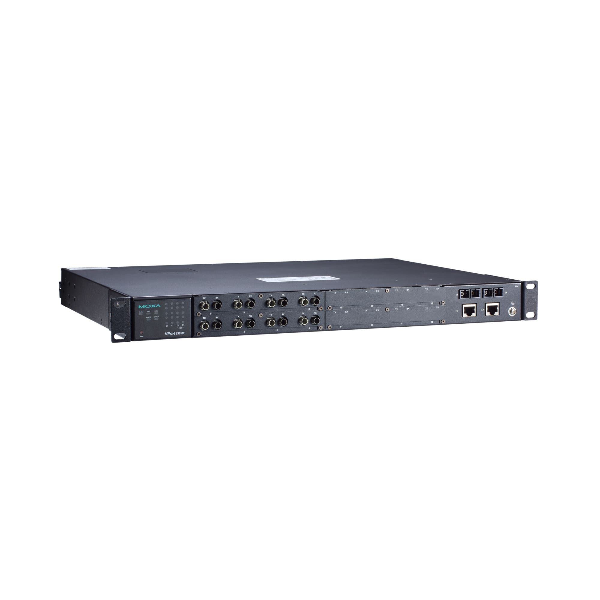 Серверное оборудование Moxa NPort S9650I-8F-2HV-MSC-T