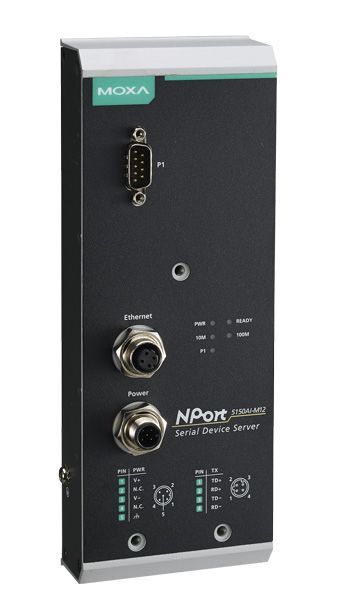 Серверное оборудование Moxa NPort 5150AI-M12-CT-T