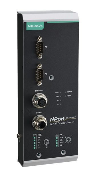 Серверное оборудование Moxa NPort 5250AI-M12-CT-T