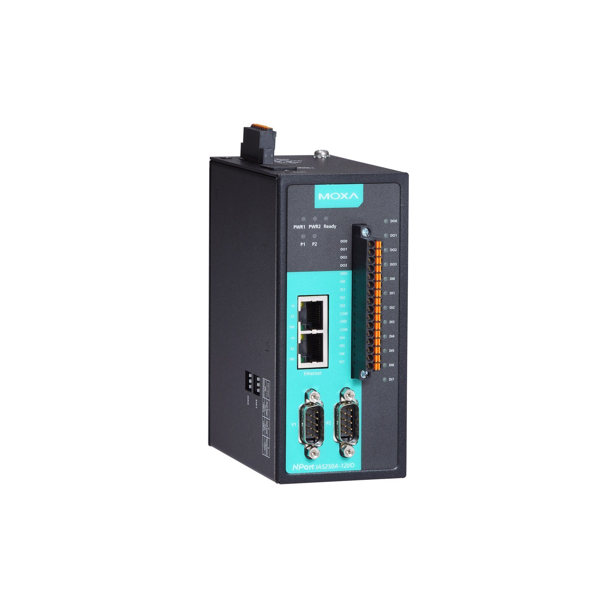 Серверное оборудование Moxa NPort IA5250A-12I/O