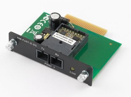 Серверное оборудование Moxa NM-FX01-M-SC