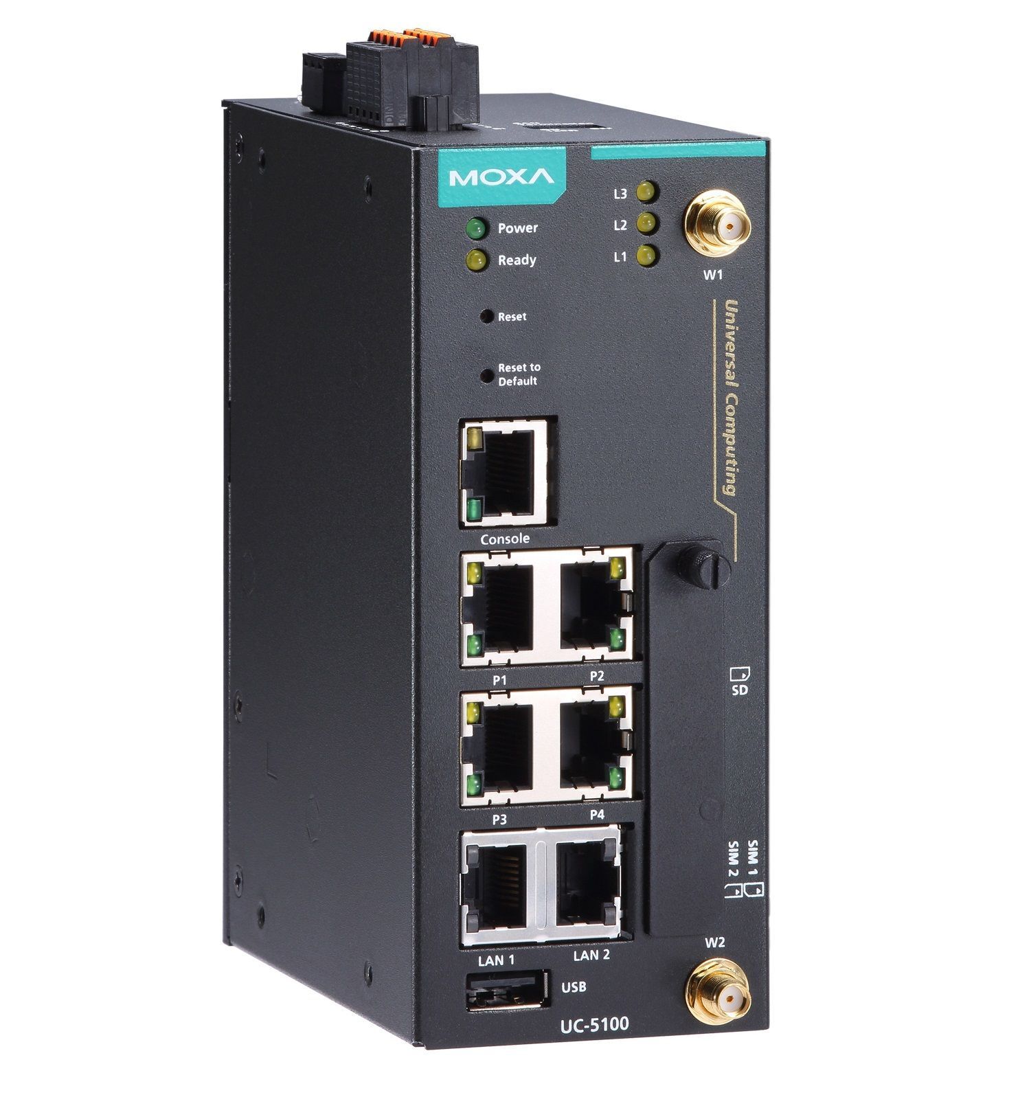 Серверное оборудование Moxa UC-5102-LX