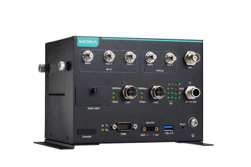 Серверное оборудование Moxa UC-8540-T-LX