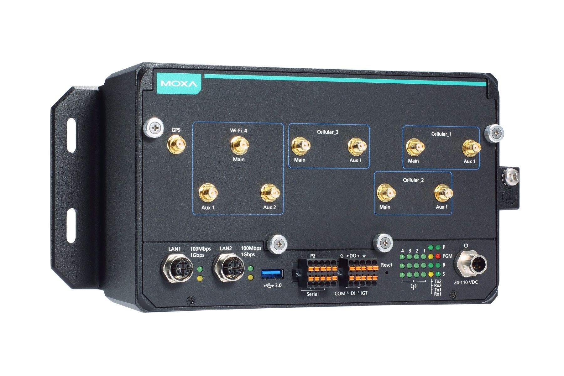 Серверное оборудование Moxa UC-8580-T-CT-LX